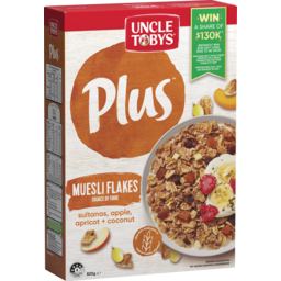 Photo of Uncle Tobys Muesli Flakes Breakfast Cereal With Sultanas & Apple