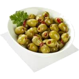 Photo of In Season Gourmet Food Green Olive W Chilli