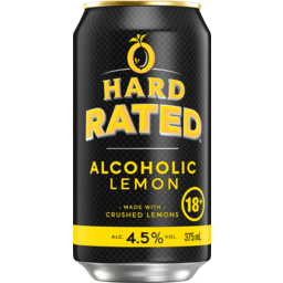 Photo of Hard Rated 4.5% Can