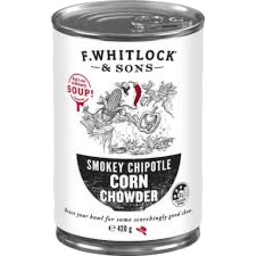 Photo of Whitlock Soup Smokey Chip Corn Chowder