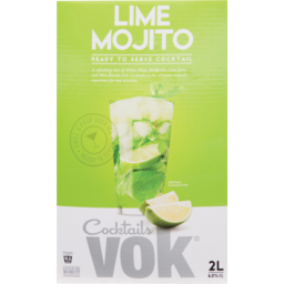Photo of Vok Cocktails Lime Mojito