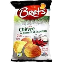 Photo of Bret's Chevre & Espelette Crisps 125g