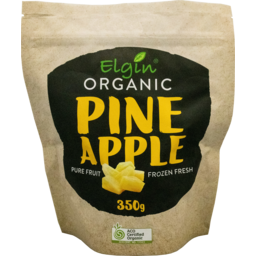 Photo of Elgin Organic Frozen Pineapple 350g
