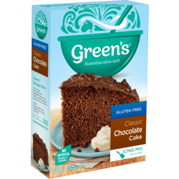 Photo of Greens Gluten Free Chocolate Cake Mix 470gm