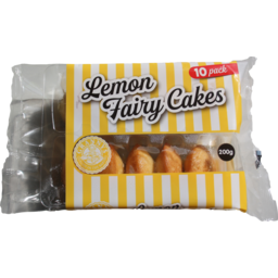 Photo of Granny's Lemon & Jam Fairy Cake 200g