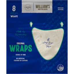 Photo of William's Wraps Orginal 8 Pack