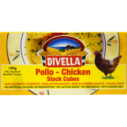 Photo of Divella Stock Cubes Chicken 100g
