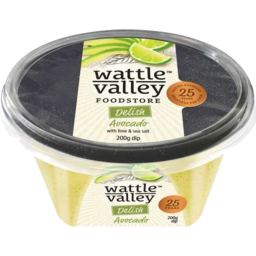 Photo of Wattle Valley Delish Avocado Dip with Lime & Sea Salt 200g