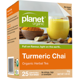 Photo of Planet Organic - Turmeric Chai 25 Pack