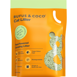Photo of Rufus & Coco Plant Powered Clumping Cat Litter 2kg