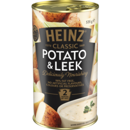Photo of Hnz Classic Potato Leek Soup 535gm