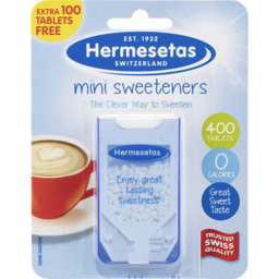 Photo of Hermesetas Sweetener Tablets 300pk