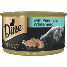 Photo of Dine Desire With Pure Tuna Whitemeat 85gm