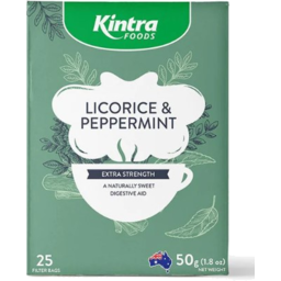 Photo of Kintra Licorice&Pepp Tea