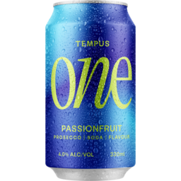 Photo of Tempus One Passionfruit Prosecco Soda Can