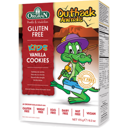 Photo of Orgran Outback Animals Cookies Vanilla 175g