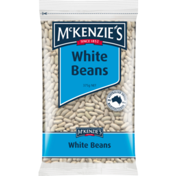 Photo of McKenzies Beans White 375g