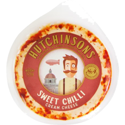 Photo of Hutchinsons Flavoured Cream Cheese Sweet Chilli 125g