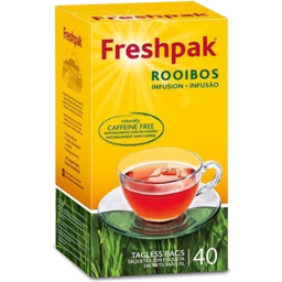 Photo of Freshpak Rooibos Tagless Tea Bags 40 Pack