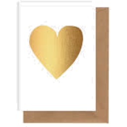 Photo of Elm Love Heart Gold Card