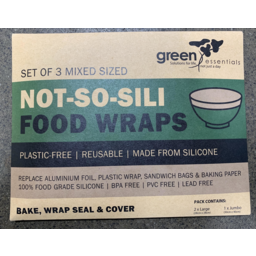 Photo of Green Essentials - Food Wraps Mixed Size