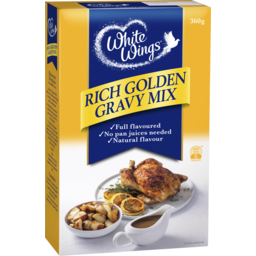 Photo of White Wings Gravy Mix Rich Brown 360g