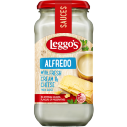 Photo of Leggos Alfredo With Fresh Cream & Cheese Pasta Sauce 490g