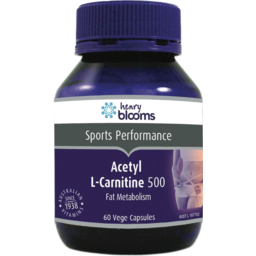 Photo of HENRY BLOOMS Acetyl-L-Carnitine 500 60caps