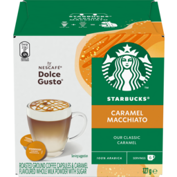 Photo of Starbucks Caramel Macchiato Instant Coffee 12 Capsules