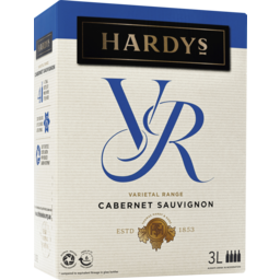 Photo of Hardys Varietal Range Cabernet Sauvignon 3l