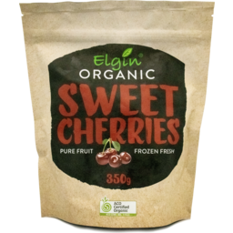 Photo of Elgin Organic Frozen Cherries Sweet 350g