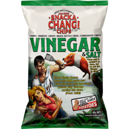 Photo of Snackachangi Chips Salt & Vinegar 40g