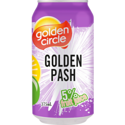 Photo of Golden Circle® Golden Pash Soft Drink