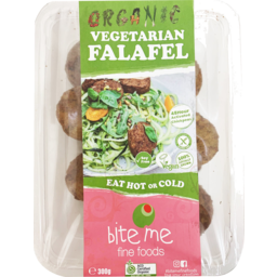 Photo of Bite Me Fine Foods Organic Falafel 300g