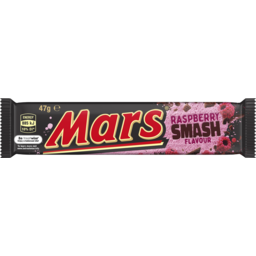 Photo of Mars Raspberry Smash Flavour 47gm