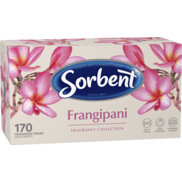 Photo of Sorbent Fragranced Collection Tissues 170 Pack 