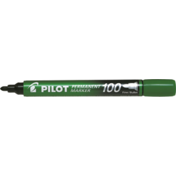 Photo of Permanent Marker Sca-100 Green Each