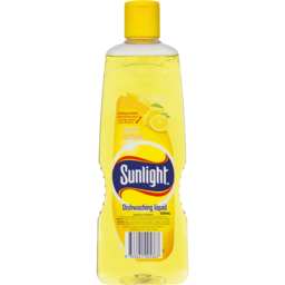 Photo of Sunlight Dishwashing Liquid Lemon 500ml