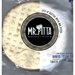 Photo of Mr Pitta 19cm Pitta Bread