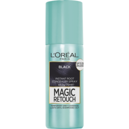 Photo of L'oréal Paris Magic Retouch Temporary Root Concealer Spray - Black