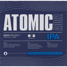 Photo of Atomic Ipa Can