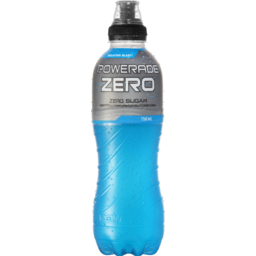 Photo of Powerade Zero Mountain Blast Sports Drink Sipper Cap 750ml