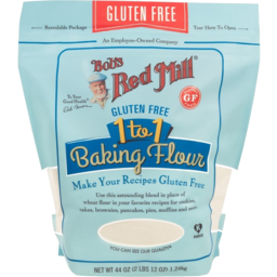 Photo of Bobs Red Mill - Gluten Free 1:1 Baking Flour