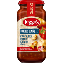 Photo of Leggo's Pasta Sauce Roasted Garlic 500g 500g