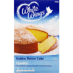 Photo of White Wings Classic Golden Butter Cake Cake Mix 340g