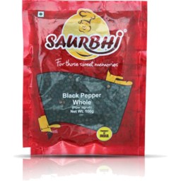 Photo of Saurbhi Black Pepper Whole