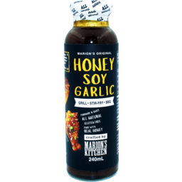 Photo of M/K Honey Soy Garlic Sauce 240ml