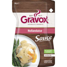 Photo of Gravox Hollandaise Liquid Finishing Sauce 165g