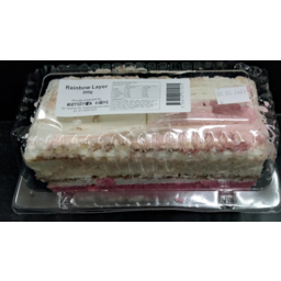 Photo of Debs Rainbow Layer Cake