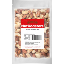Photo of Nut Roasters Mixed Nuts Salted 500g